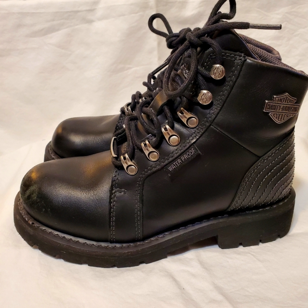 Harley Davidson Motorcycle Boots